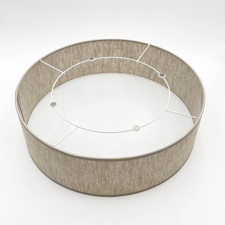 Laelamp SIRJA 2xE27/15W/230V läbimõõt 45 cm beež