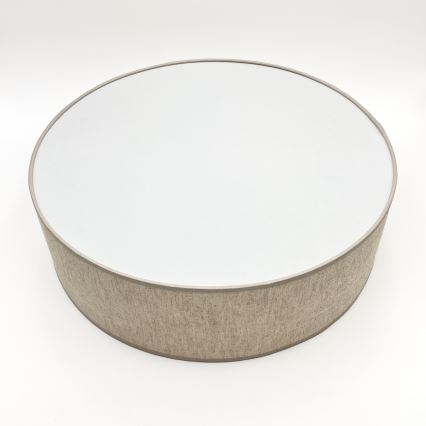 Laelamp SIRJA 2xE27/15W/230V läbimõõt 45 cm beež