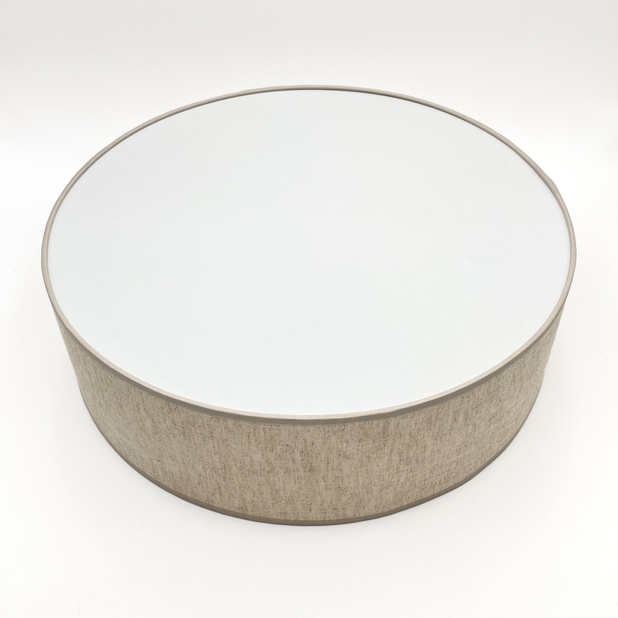 Laelamp SIRJA 2xE27/15W/230V läbimõõt 45 cm beež