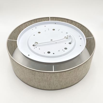 Laelamp SIRJA 2xE27/15W/230V läbimõõt 45 cm beež