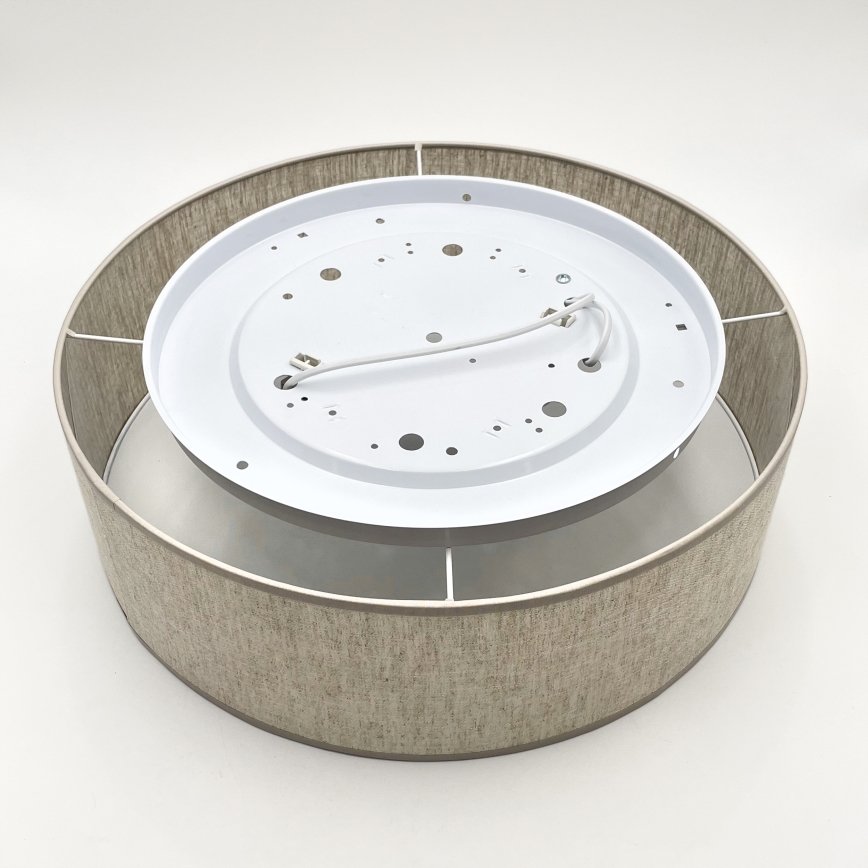 Laelamp SIRJA 2xE27/15W/230V läbimõõt 45 cm beež