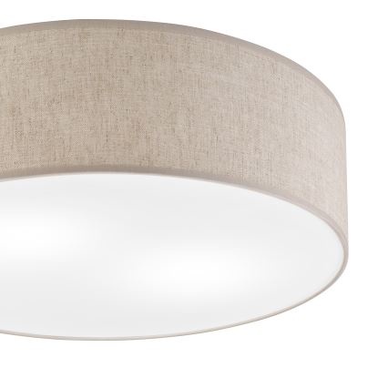 Laelamp SIRJA 2xE27/15W/230V läbimõõt 45 cm beež