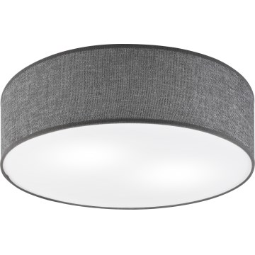 Laelamp SIRJA 2xE27/15W/230V, läbimõõt 45 cm, hall