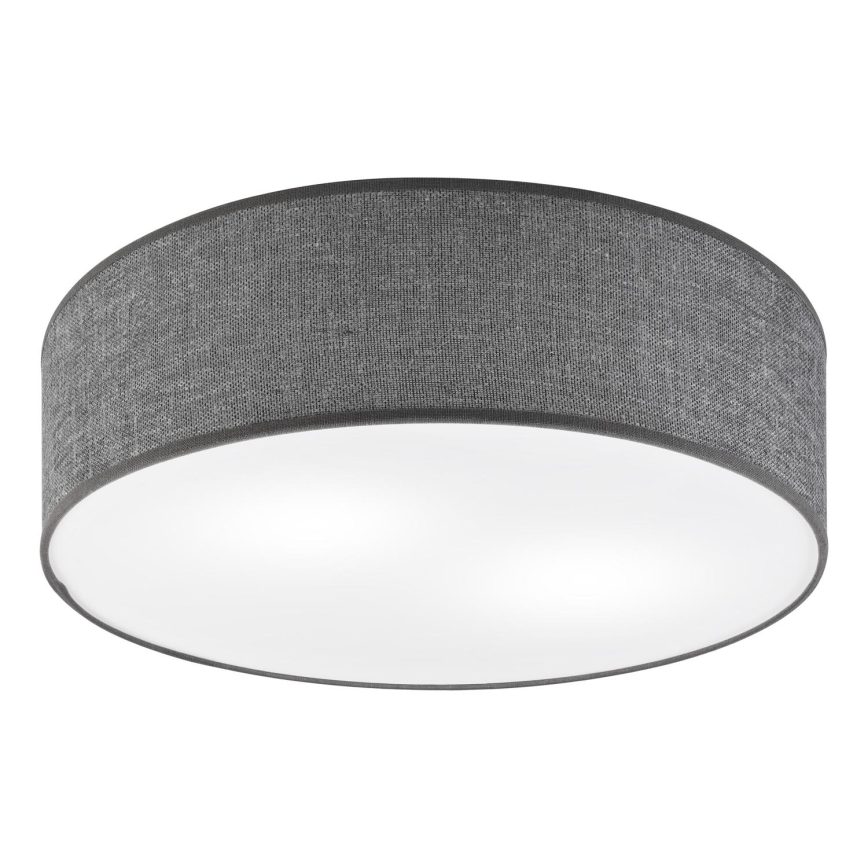 Laelamp SIRJA 2xE27/15W/230V, läbimõõt 45 cm, hall