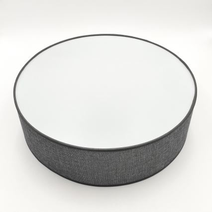 Laelamp SIRJA 2xE27/15W/230V, läbimõõt 45 cm, hall