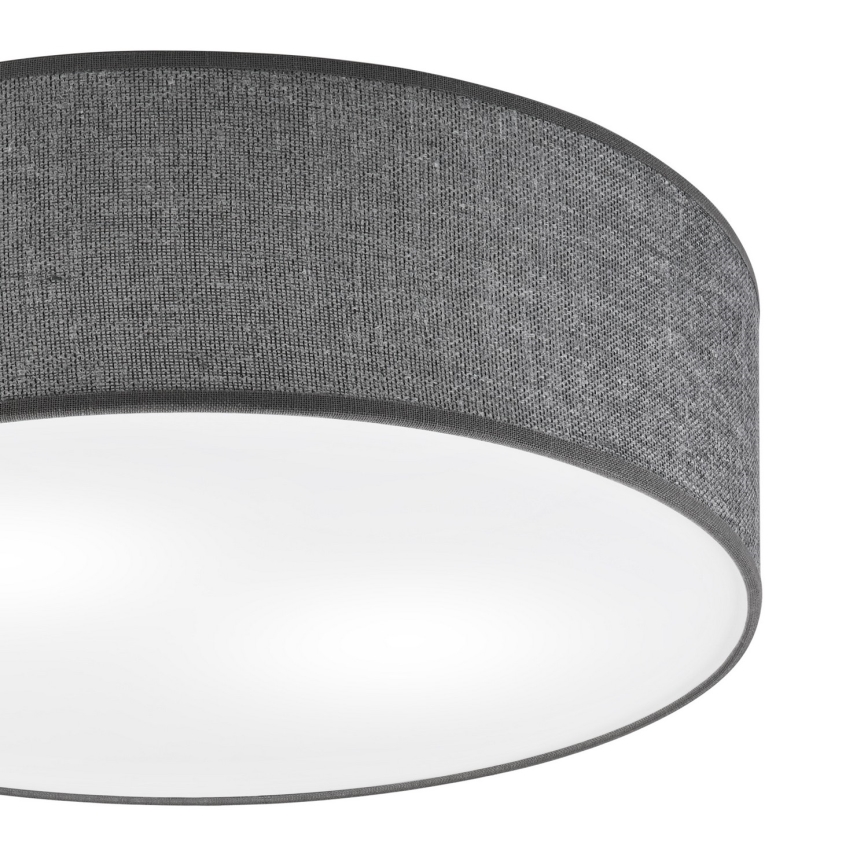 Laelamp SIRJA 2xE27/15W/230V, läbimõõt 45 cm, hall