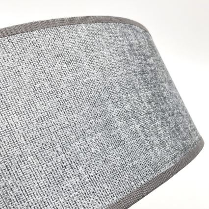 Laelamp SIRJA 2xE27/15W/230V, läbimõõt 45 cm, hall