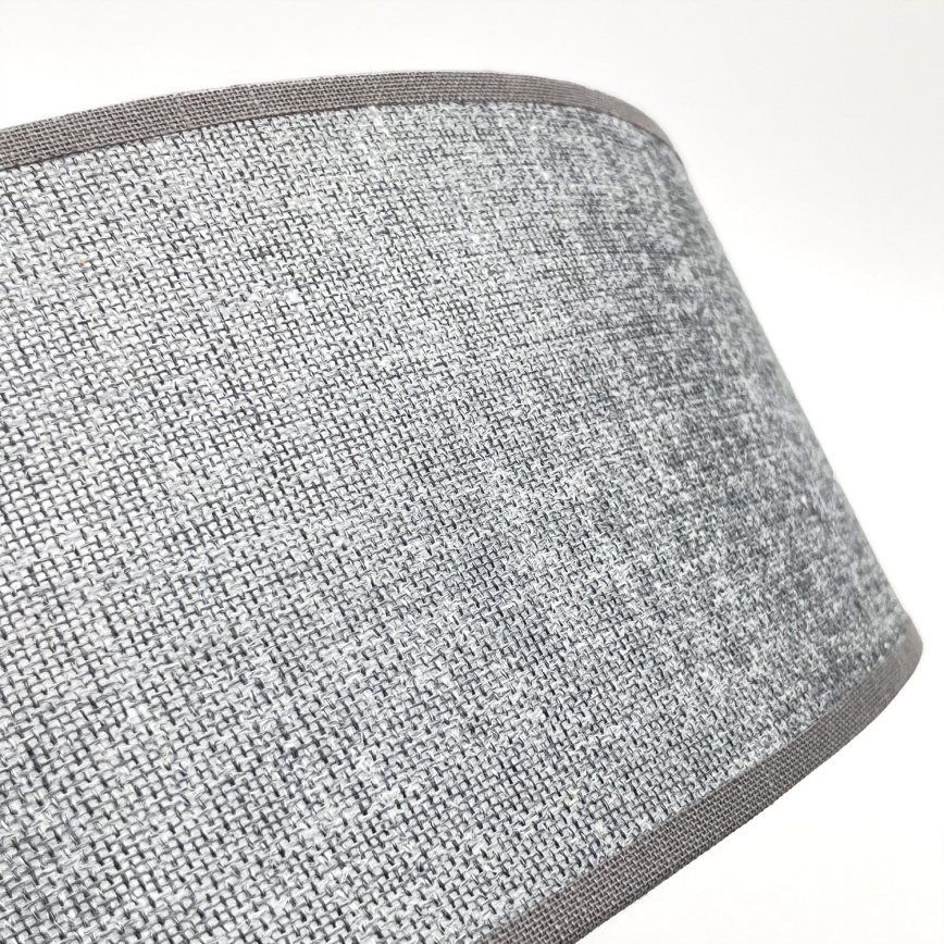 Laelamp SIRJA 2xE27/15W/230V, läbimõõt 45 cm, hall