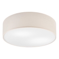 Laelamp SIRJA 2xE27/15W/230V, läbimõõt 45 cm, kreemjas