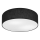 Laelamp SIRJA 2xE27/15W/230V läbimõõt 45 cm must