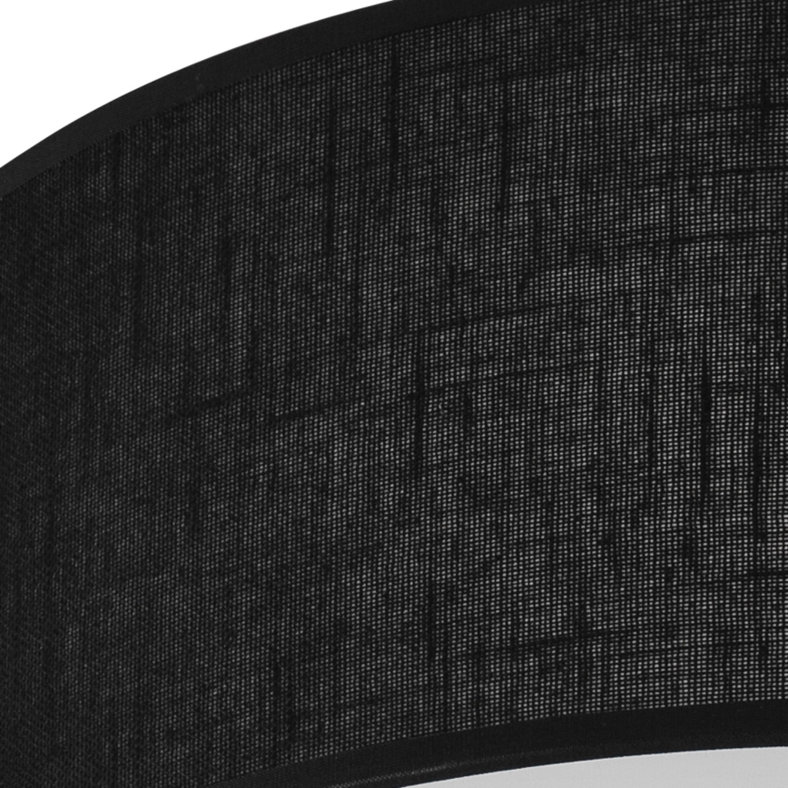 Laelamp SIRJA 2xE27/15W/230V läbimõõt 45 cm must