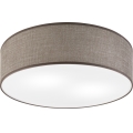 Laelamp SIRJA 2xE27/15W/230V, läbimõõt 45 cm, pruun