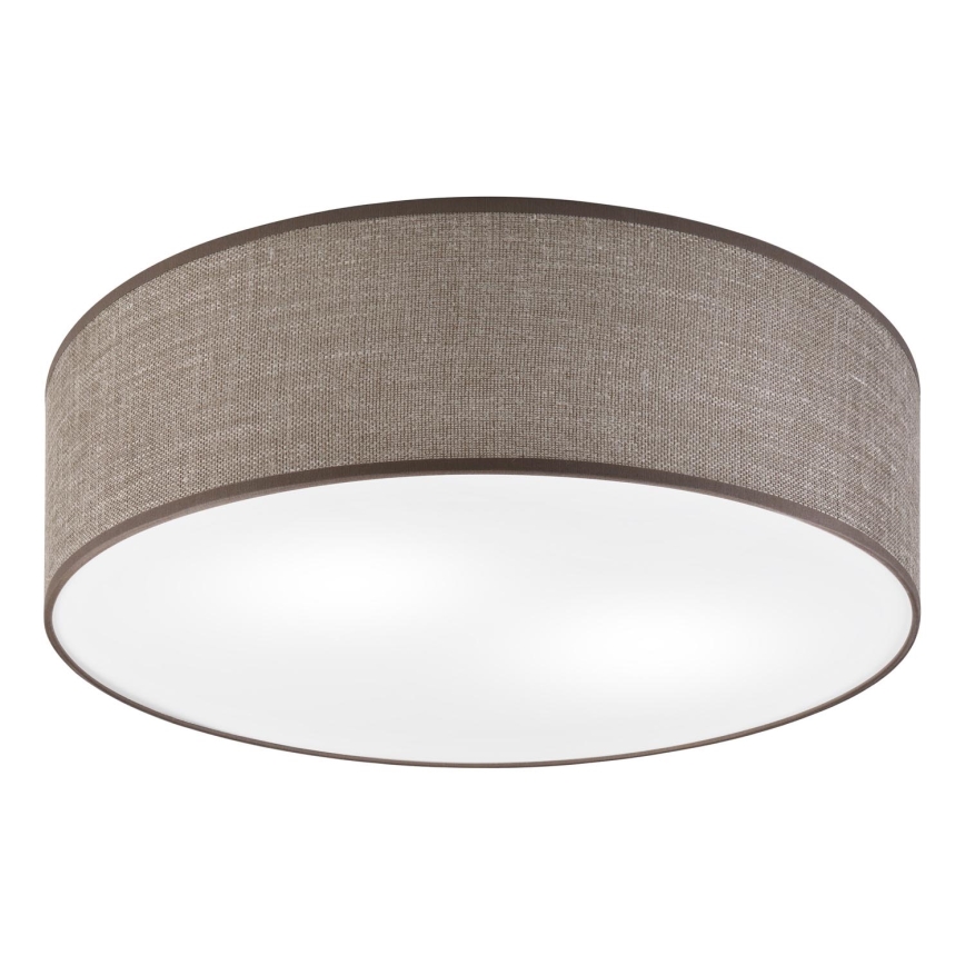 Laelamp SIRJA 2xE27/15W/230V, läbimõõt 45 cm, pruun