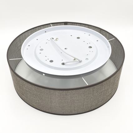 Laelamp SIRJA 2xE27/15W/230V, läbimõõt 45 cm, pruun