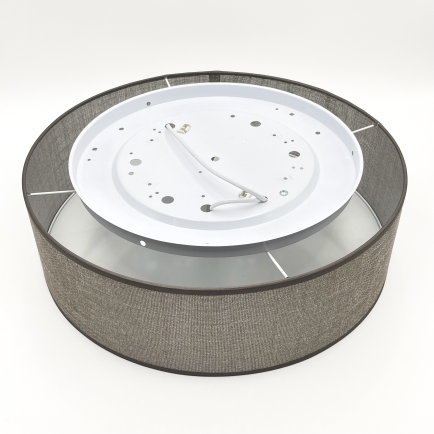 Laelamp SIRJA 2xE27/15W/230V, läbimõõt 45 cm, pruun