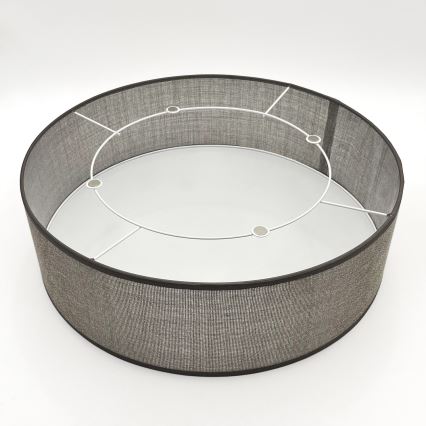 Laelamp SIRJA 2xE27/15W/230V, läbimõõt 45 cm, pruun