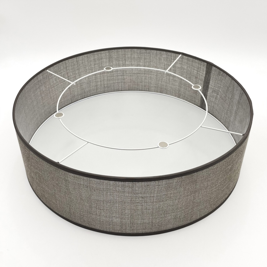 Laelamp SIRJA 2xE27/15W/230V, läbimõõt 45 cm, pruun