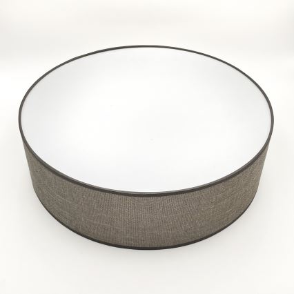 Laelamp SIRJA 2xE27/15W/230V, läbimõõt 45 cm, pruun