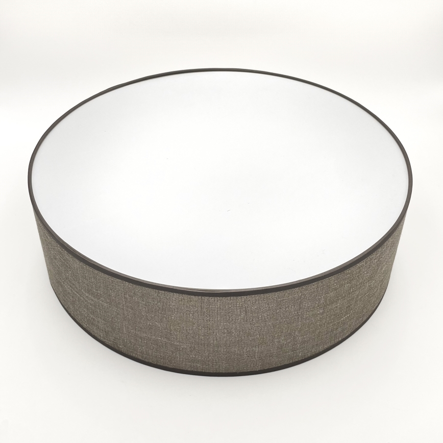 Laelamp SIRJA 2xE27/15W/230V, läbimõõt 45 cm, pruun