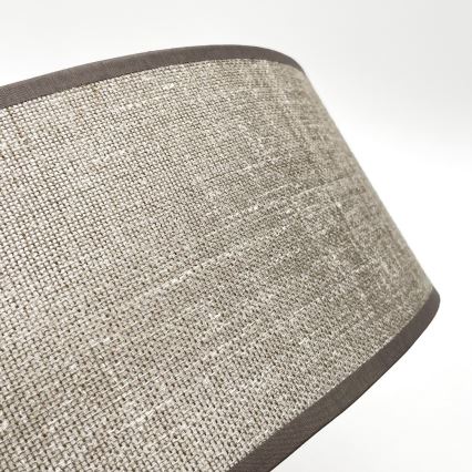 Laelamp SIRJA 2xE27/15W/230V, läbimõõt 45 cm, pruun