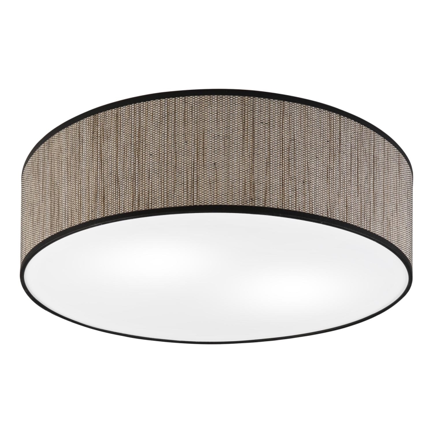 Laelamp SIRJA 2xE27/15W/230V, läbimõõt 45 cm, pruun