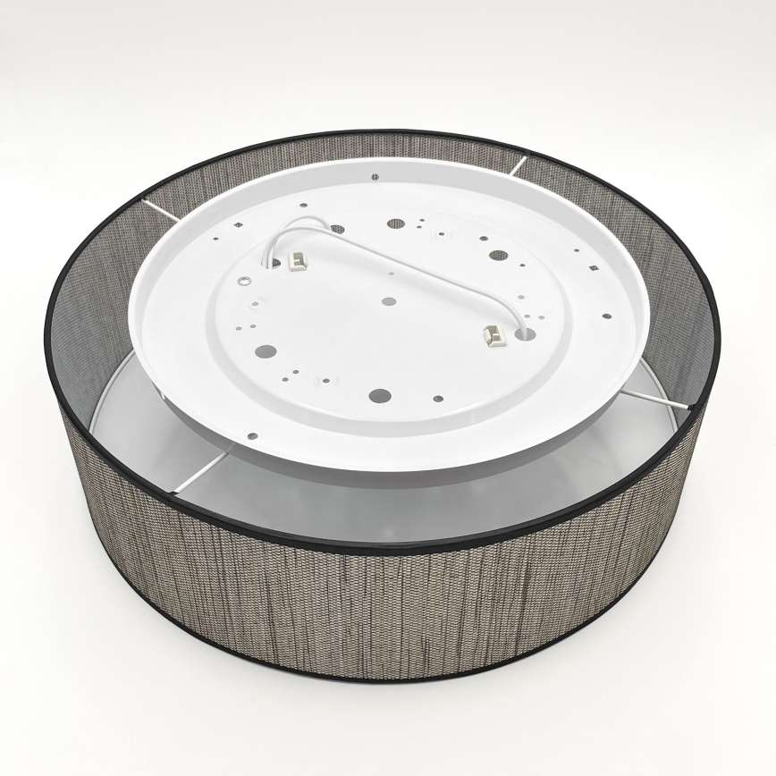 Laelamp SIRJA 2xE27/15W/230V, läbimõõt 45 cm, pruun