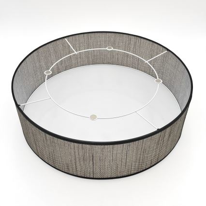 Laelamp SIRJA 2xE27/15W/230V, läbimõõt 45 cm, pruun