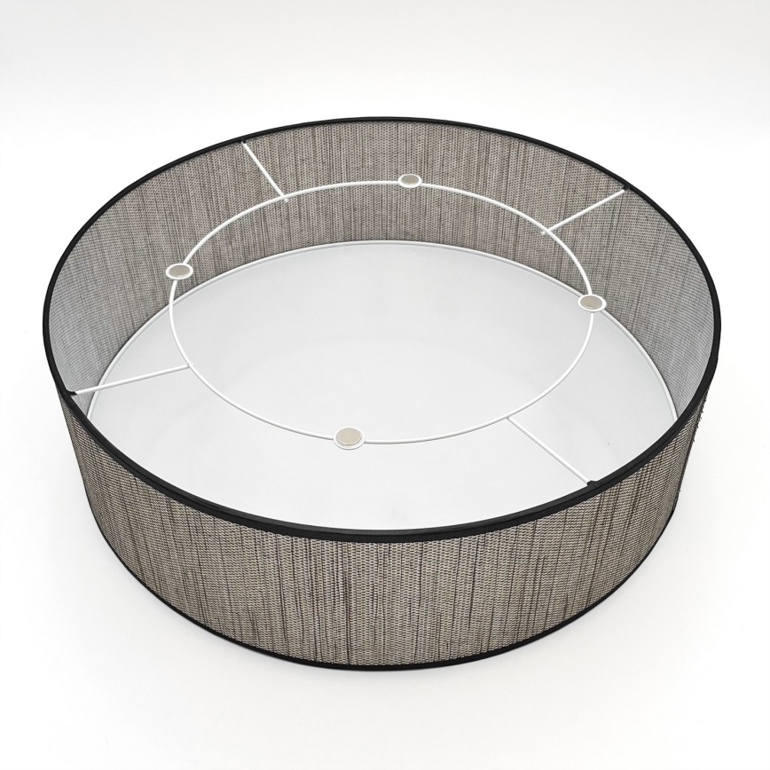 Laelamp SIRJA 2xE27/15W/230V, läbimõõt 45 cm, pruun