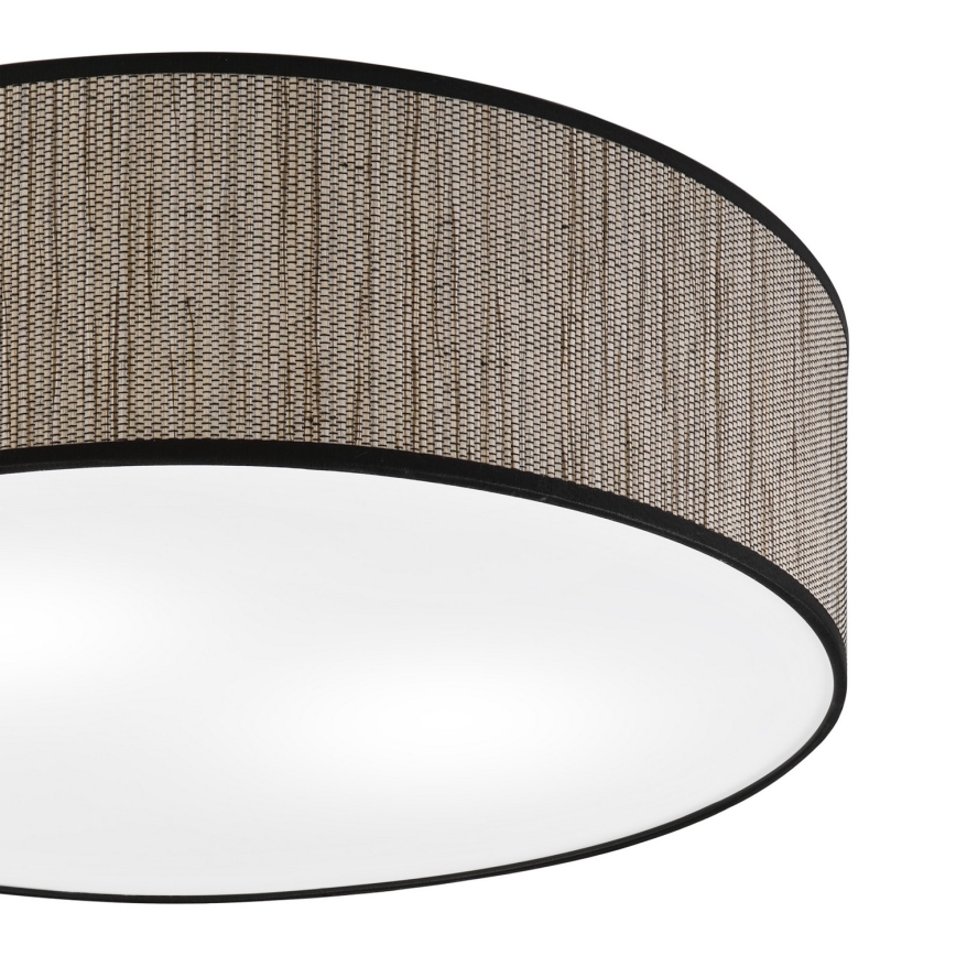 Laelamp SIRJA 2xE27/15W/230V, läbimõõt 45 cm, pruun