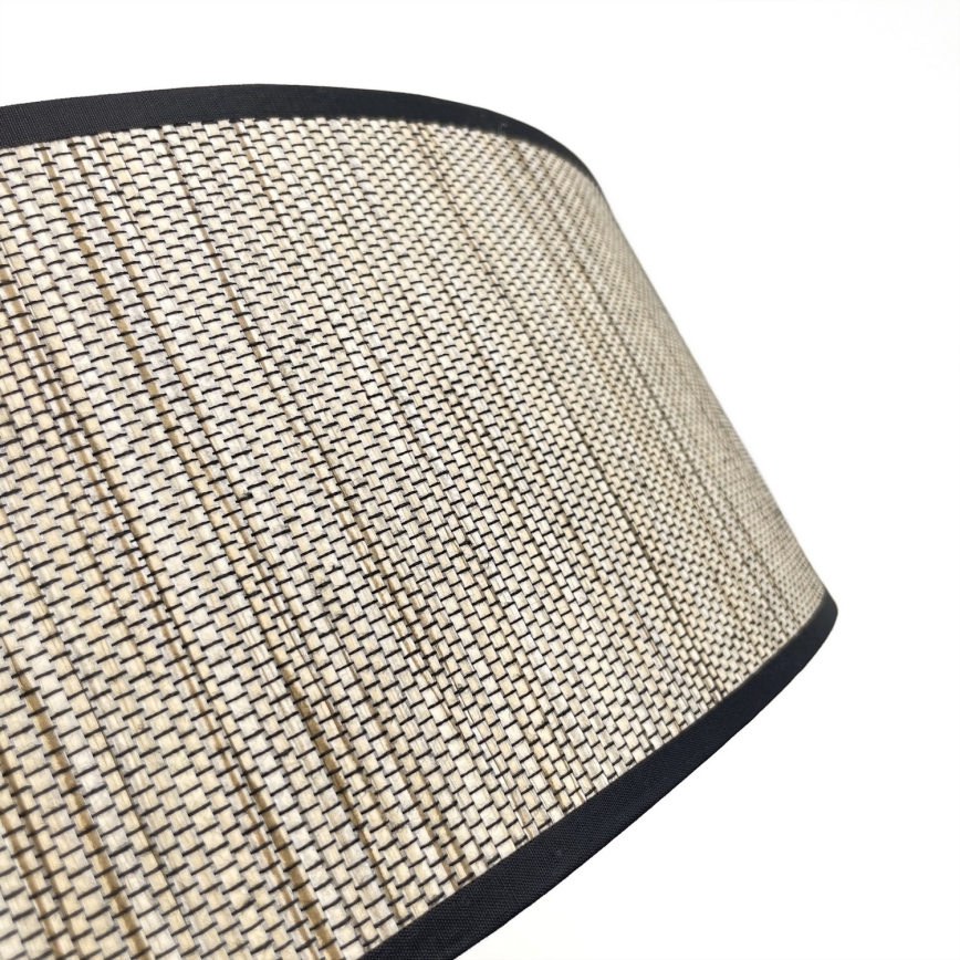 Laelamp SIRJA 2xE27/15W/230V, läbimõõt 45 cm, pruun