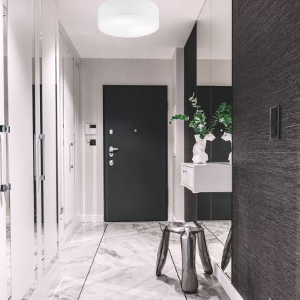 Laelamp SIRJA 2xE27/15W/230V läbimõõt 45 cm valge