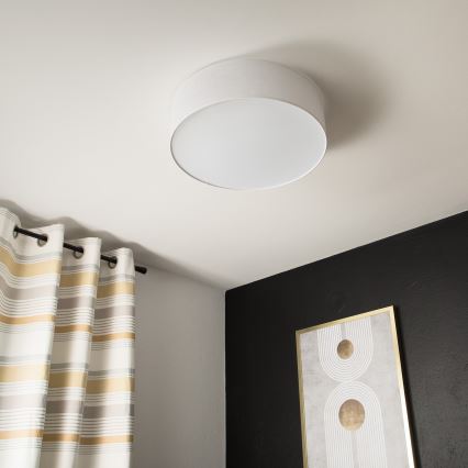 Laelamp SIRJA 2xE27/15W/230V läbimõõt 45 cm valge