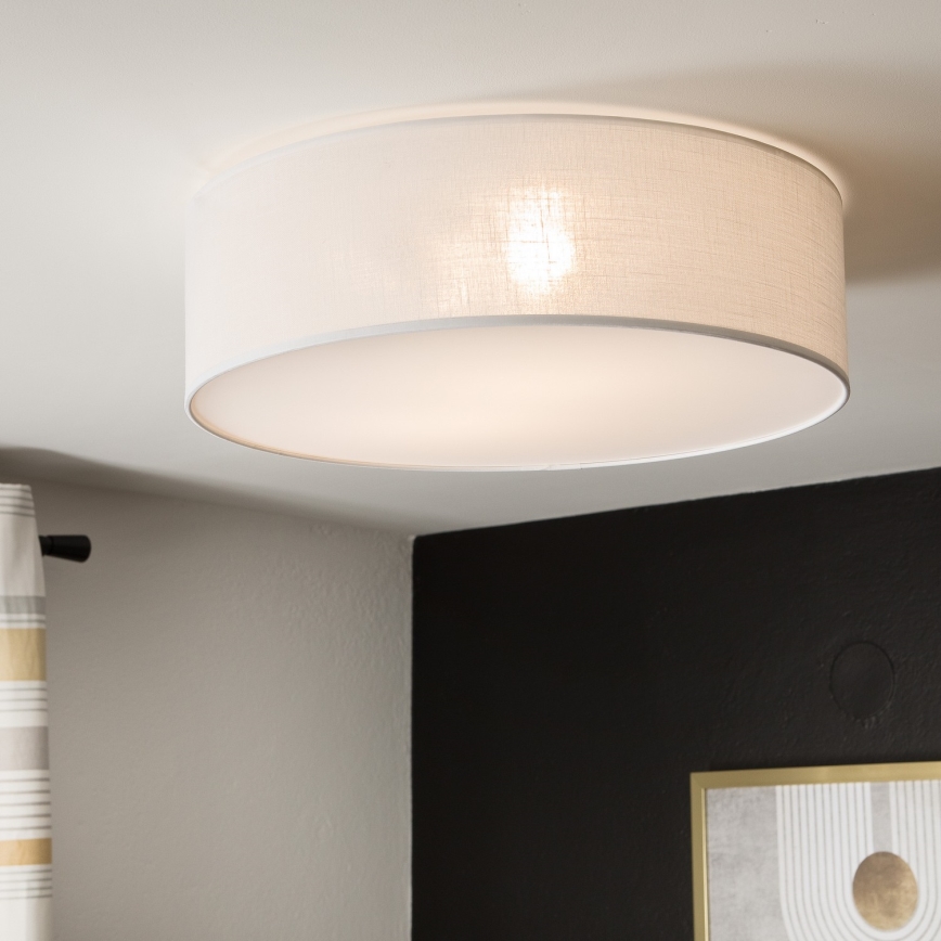 Laelamp SIRJA 2xE27/15W/230V läbimõõt 45 cm valge