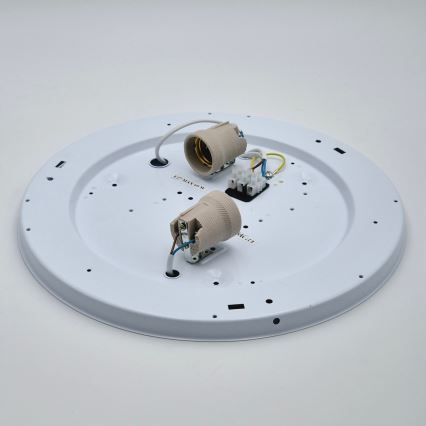 Laelamp SIRJA 2xE27/15W/230V läbimõõt 45 cm valge