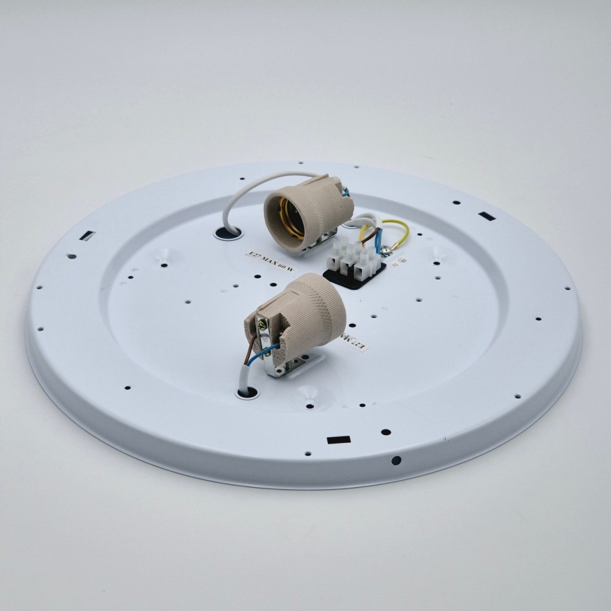 Laelamp SIRJA 2xE27/15W/230V läbimõõt 45 cm valge