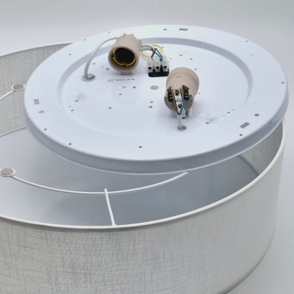 Laelamp SIRJA 2xE27/15W/230V läbimõõt 45 cm valge