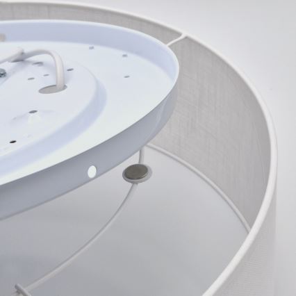 Laelamp SIRJA 2xE27/15W/230V läbimõõt 45 cm valge