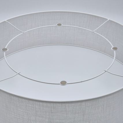 Laelamp SIRJA 2xE27/15W/230V läbimõõt 45 cm valge