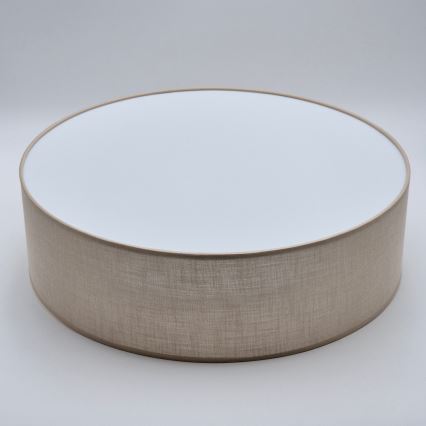 Laelamp SIRJA 2xE27/15W/230V, Ø 45 cm, beež