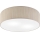 Laelamp SIRJA 2xE27/15W/230V, Ø 45 cm, beež