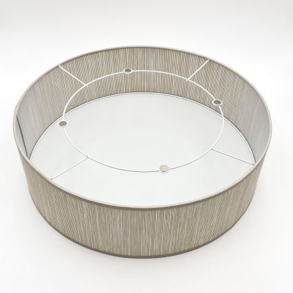 Laelamp SIRJA 2xE27/15W/230V, Ø 45 cm, beež