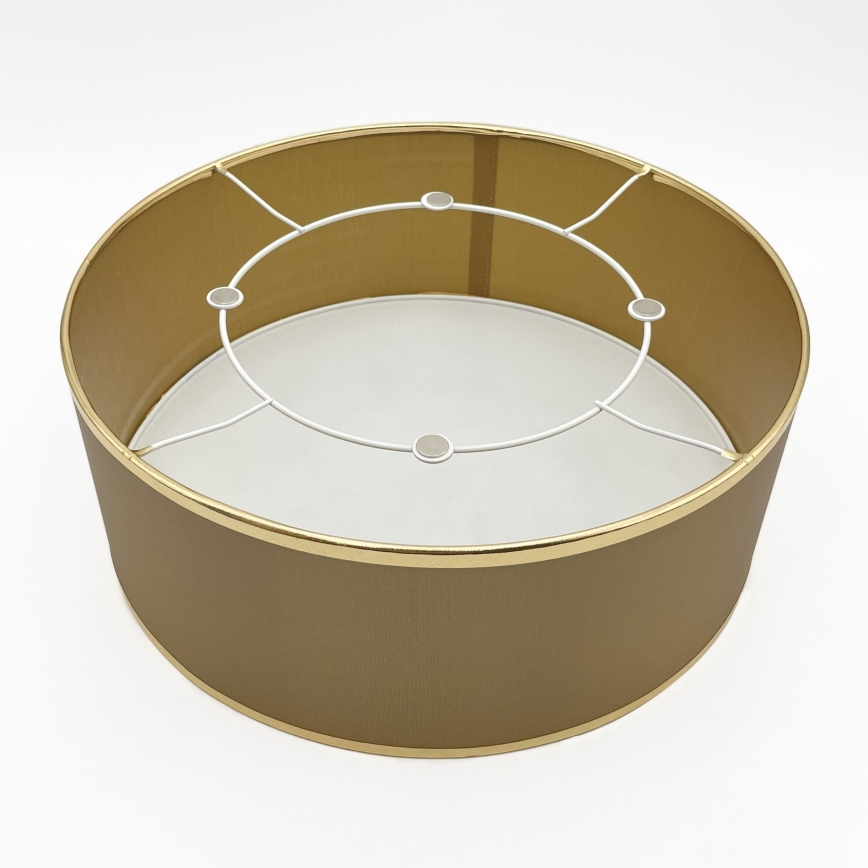 Laelamp SIRJA DOUBLE 2xE14/15W/230V läbimõõt 35 cm pruun/kuldne