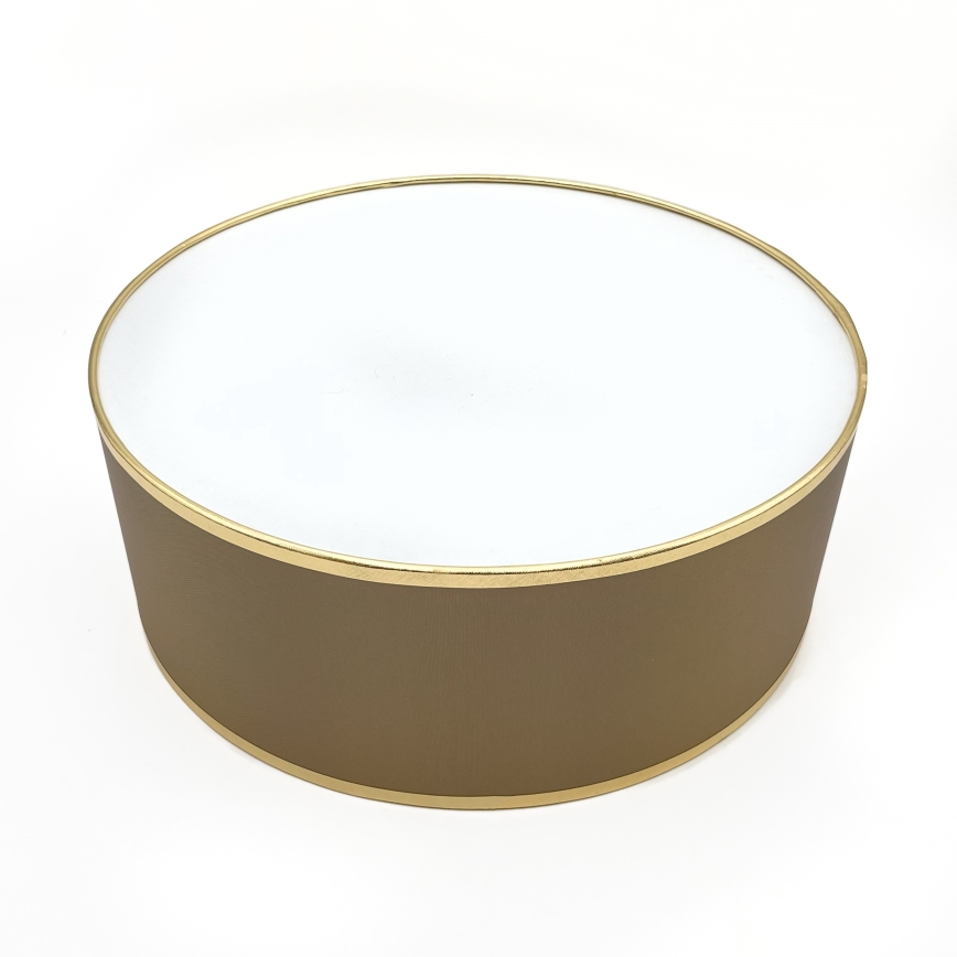 Laelamp SIRJA DOUBLE 2xE14/15W/230V läbimõõt 35 cm pruun/kuldne