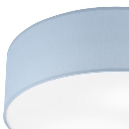 Laelamp SIRJA PASTEL 2xE27/15W/230V läbimõõt 45 cm sinine