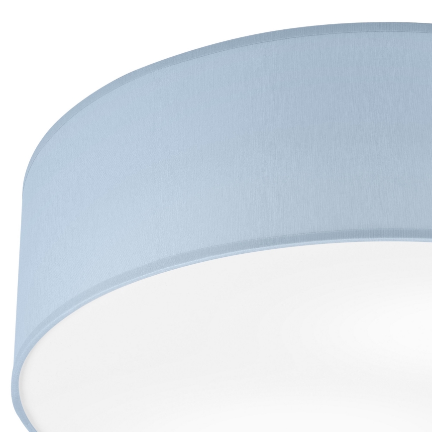 Laelamp SIRJA PASTEL 2xE27/15W/230V läbimõõt 45 cm sinine