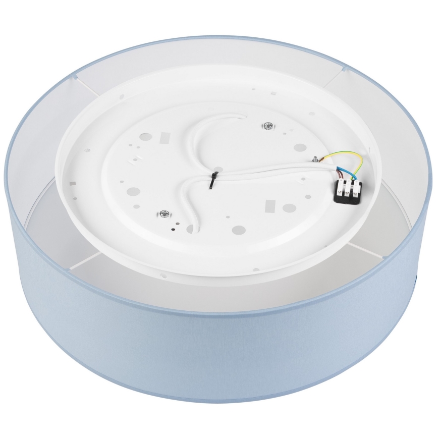 Laelamp SIRJA PASTEL 2xE27/15W/230V läbimõõt 45 cm sinine