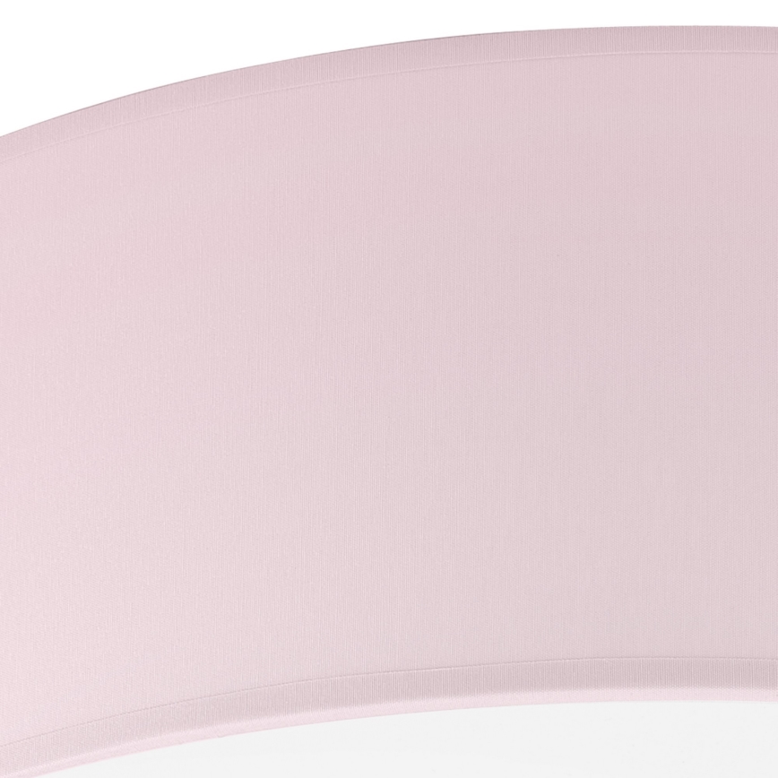 Laelamp SIRJA PASTEL 2xE27/15W/230V, Ø 45 cm, roosa