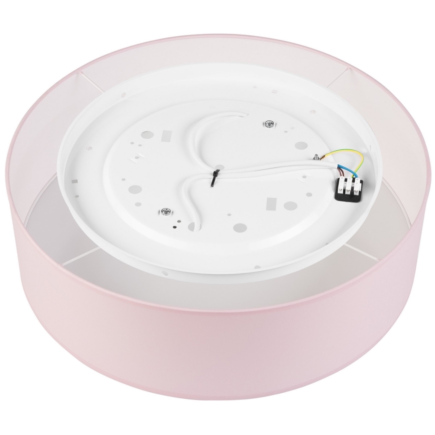 Laelamp SIRJA PASTEL 2xE27/15W/230V, Ø 45 cm, roosa