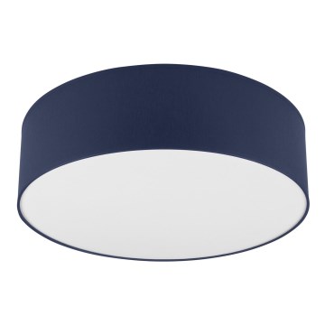 Laelamp SIRJA PASTEL 2xE27/15W/230V Ø 45 cm tumesinine