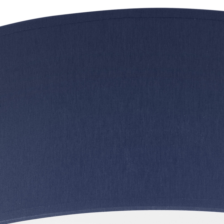 Laelamp SIRJA PASTEL 2xE27/15W/230V Ø 45 cm tumesinine